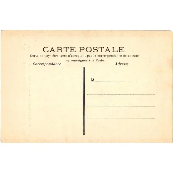 Portrait of the Painter Félix Ziem by Louis Gustave Ricard (1823-1872) Postcard - Picture 2 of 2